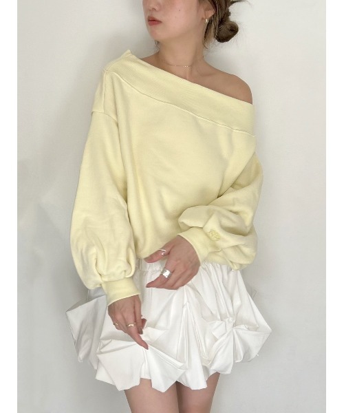 snidel ペタルバルーンスカショーパン ペタルバルーンスカショーパン(ショートパンツ)｜パンツ｜SNIDEL