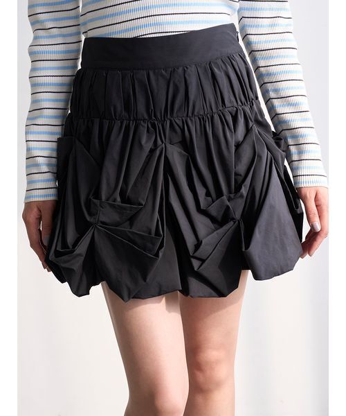 SNIDEL（スナイデル） パンツ ペタルバルーンスカショーパン