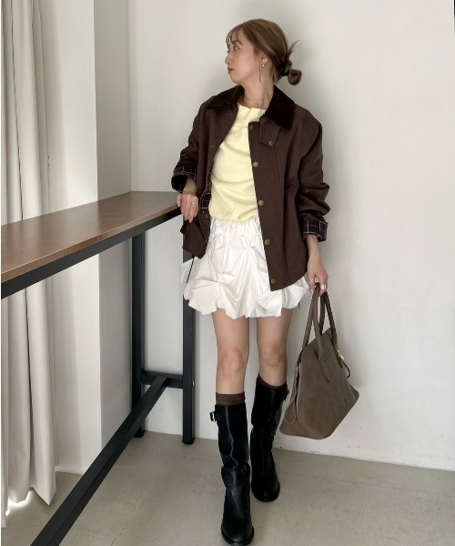 SNIDEL（スナイデル） パンツ ペタルバルーンスカショーパン