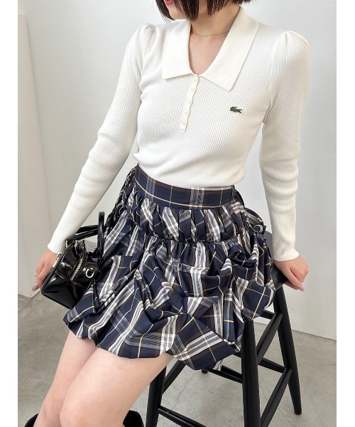 SNIDEL（スナイデル） パンツ ペタルバルーンスカショーパン