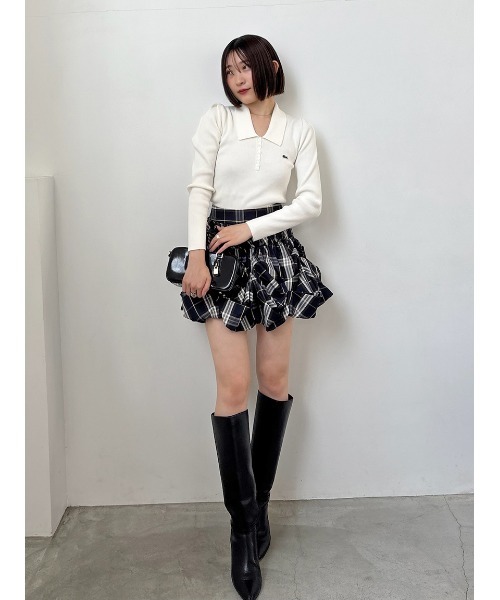 SNIDEL（スナイデル） パンツ ペタルバルーンスカショーパン