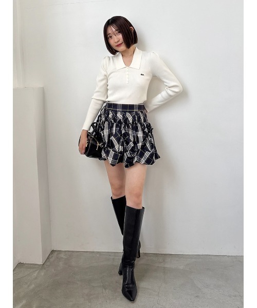 SNIDEL（スナイデル） パンツ ペタルバルーンスカショーパン