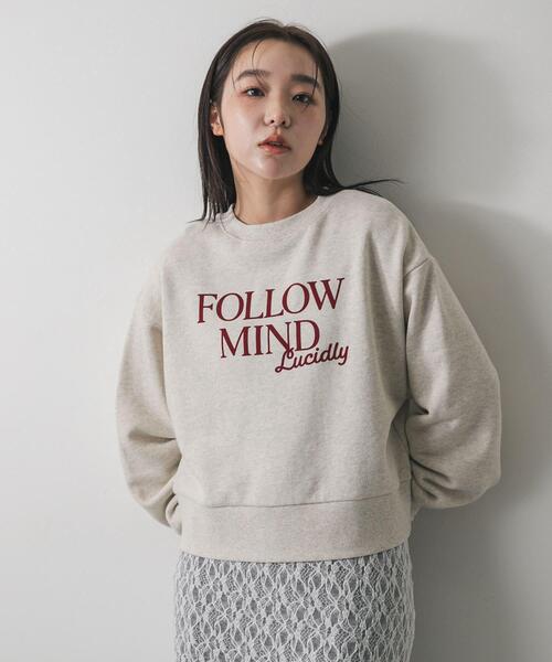 SENSE OF PLACE by URBAN RESEARCH トレーナー スウェット