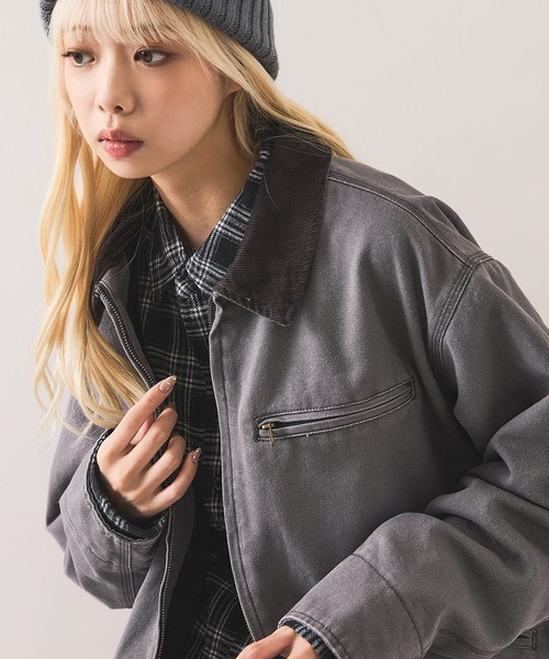 OUTDOOR EXCHANGE（アウトドアエクスチェンジ） ブルゾン アウター