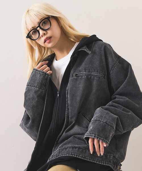 OUTDOOR EXCHANGE（アウトドアエクスチェンジ） ブルゾン アウター