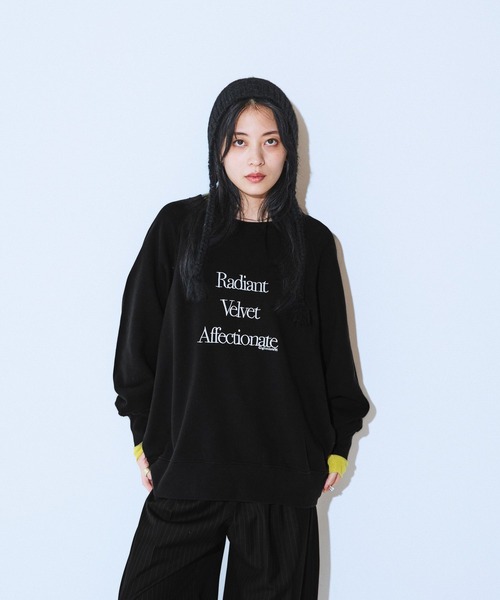 JEANASIS（ジーナシス） トレーナー スウェット アソートグラフィック