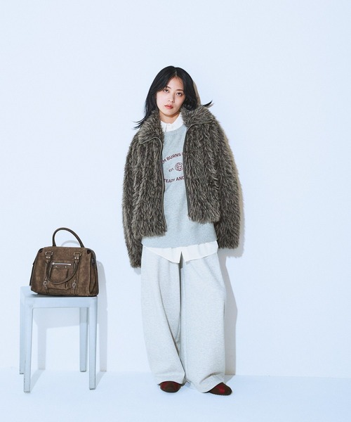 JEANASIS（ジーナシス） トレーナー スウェット アソートグラフィック