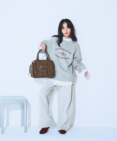 JEANASIS（ジーナシス） トレーナー スウェット アソートグラフィック