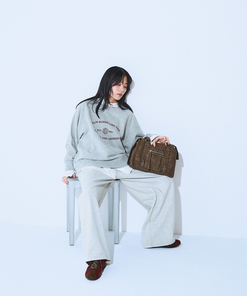 JEANASIS（ジーナシス） トレーナー スウェット アソートグラフィック