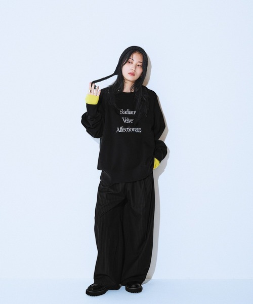 JEANASIS（ジーナシス） トレーナー スウェット アソートグラフィック