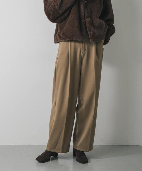 SENSE OF PLACE by URBAN RESEARCH パンツ 「BLACK， TALLサイズ/WEB