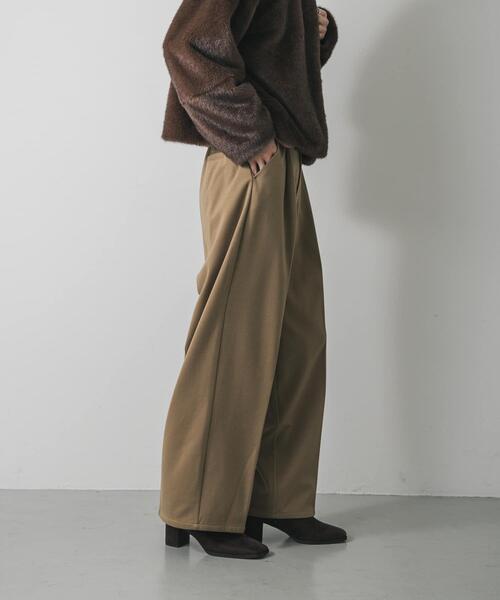 SENSE OF PLACE by URBAN RESEARCH パンツ 「BLACK， TALLサイズ/WEB
