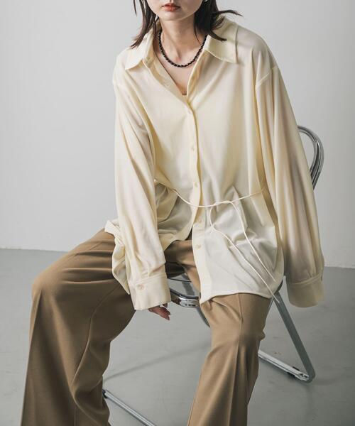 SENSE OF PLACE by URBAN RESEARCH パンツ 「BLACK， TALLサイズ/WEB