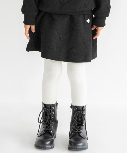 branshes（ブランシェス） スカート 「セットアップ対応」ハート総柄