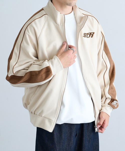 STARTER（スターター） コート ジャケット 「STARTER」フェイク