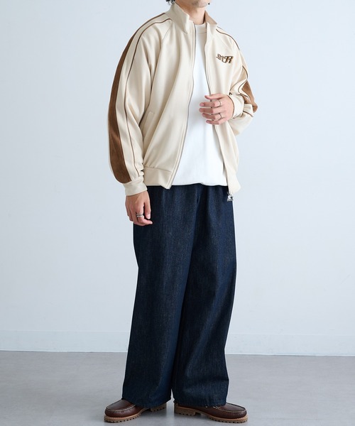 STARTER（スターター） コート ジャケット 「STARTER」フェイク
