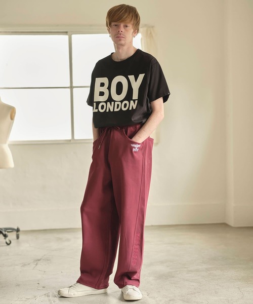 BOY LONDON（ボーイロンドン） スウェットパンツ ジャージ 「BOY