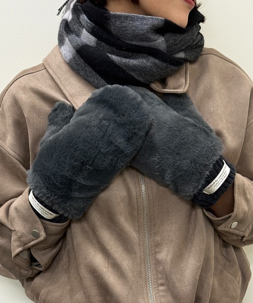 SETUP7（セットアップセブン） 手袋 「SETUP7」C'est doux ふわふわ