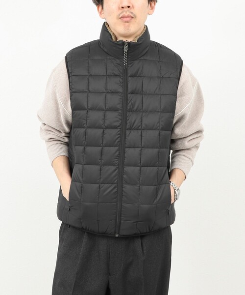 TAION（タイオン） ダウンベスト ベスト 「TAION/タイオン」DOWN×BOA