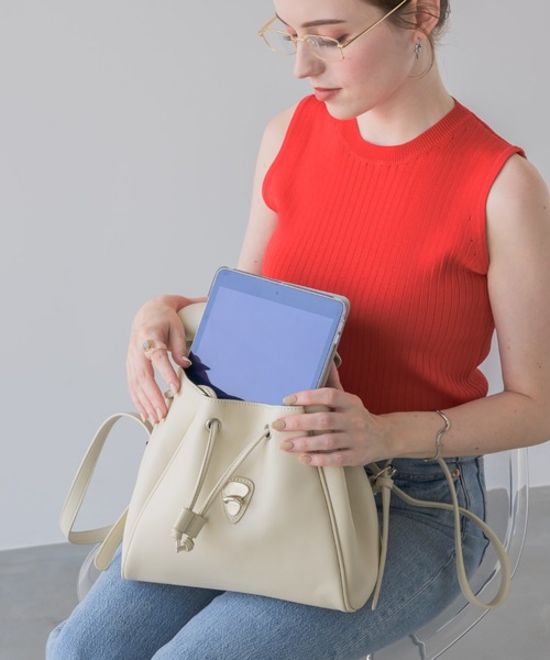 muku 「muku」 リュック FREE ブラック レディース : ZOZOTOWN Yahoo