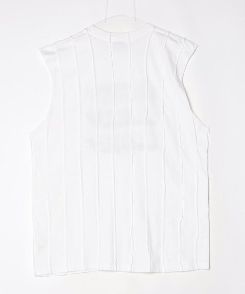 「NON TOKYO」 半袖ワンピース FREE ホワイト レディース_画像2