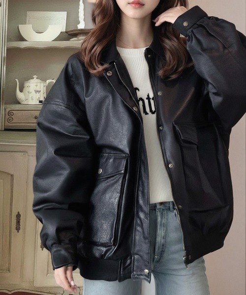 Java ブルゾン L ブラック レディース : ZOZOTOWN Yahoo!店 - 通販