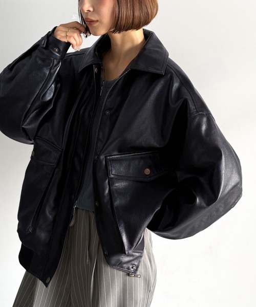 Java ブルゾン L ブラック レディース : ZOZOTOWN Yahoo!店 - 通販