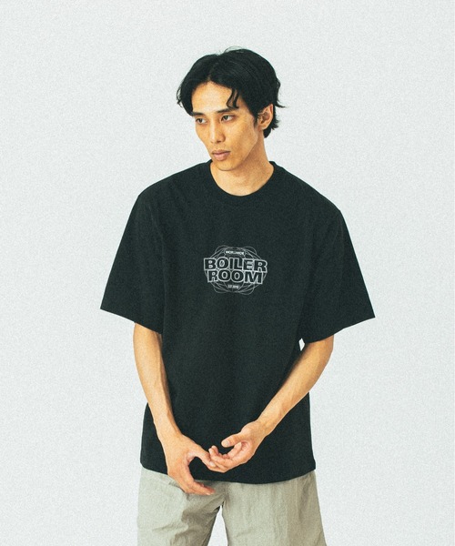 styles（スタイルス） tシャツ BOILER ROOM WORLD TOUR TEE SS25SS11