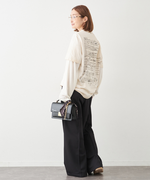 Deuxieme Classe（ドゥーズィエムクラス） tシャツ 「GOLDEN GOOSE