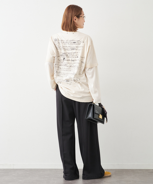 Deuxieme Classe（ドゥーズィエムクラス） tシャツ 「GOLDEN GOOSE