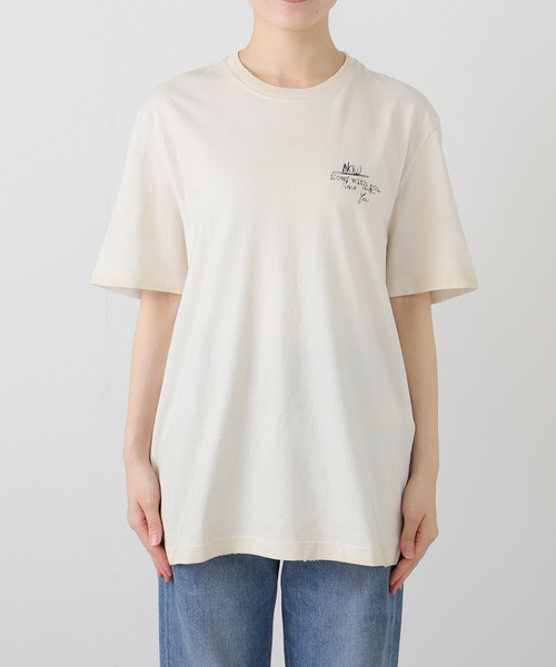 新品未使用 25SS GOLDEN  ゴールデングース Tシャツ Deuxieme Classe（ドゥーズィエムクラス） tシャツ 「GOLDEN GOOSE