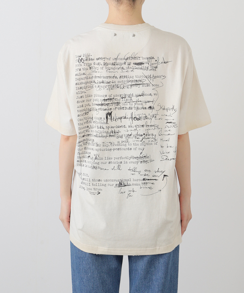 Deuxieme Classe（ドゥーズィエムクラス） tシャツ 「GOLDEN GOOSE