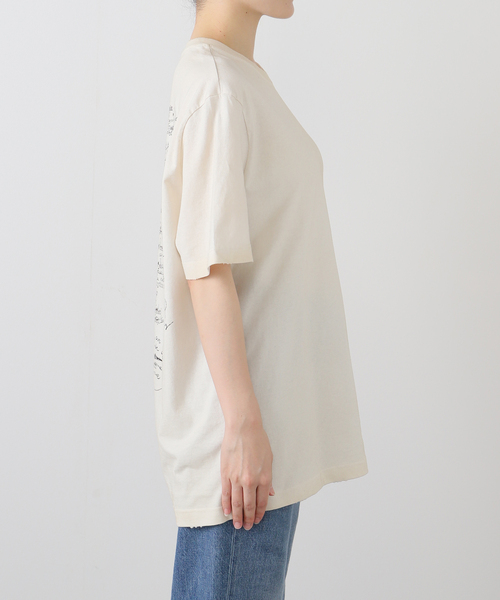 Deuxieme Classe（ドゥーズィエムクラス） tシャツ 「GOLDEN GOOSE