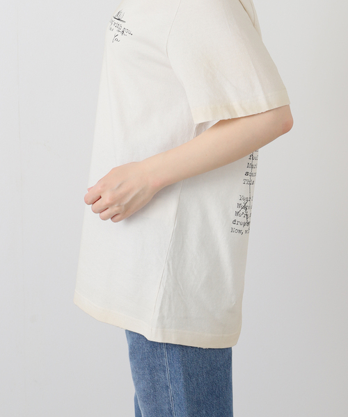 Deuxieme Classe（ドゥーズィエムクラス） tシャツ 「GOLDEN GOOSE