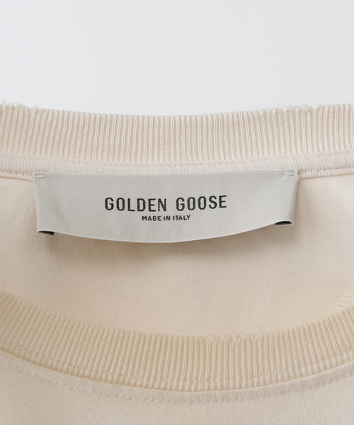 Deuxieme Classe（ドゥーズィエムクラス） tシャツ 「GOLDEN GOOSE