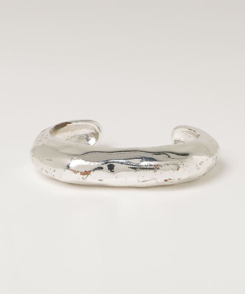 Nothing And Others シルバーバングル Nothing And Others（ナッシングアンドアザーズ） バングル FREE