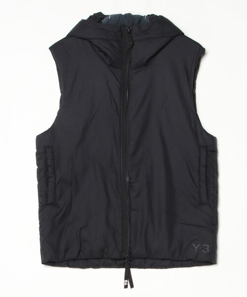 Y-3 「Y-3」 ナイロンベスト SMALL ブラック メンズ : ZOZOTOWN Yahoo