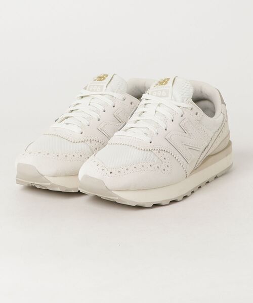 New Balance（ニューバランス） ローカットスニーカー 22.0cm ホワイト