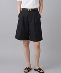 ハーフパンツ パンツ 短パン きれいめハーフパ...の詳細画像5