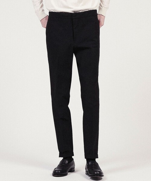 TOMORROWLAND（トゥモローランド） スラックス S カーキ メンズ