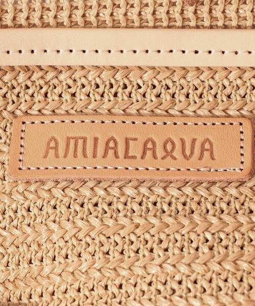 「amiacalva」 トートバッグ FREE ブラック メンズ_画像8