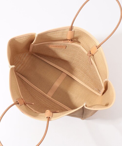 「amiacalva」 トートバッグ FREE ブラック メンズ_画像9