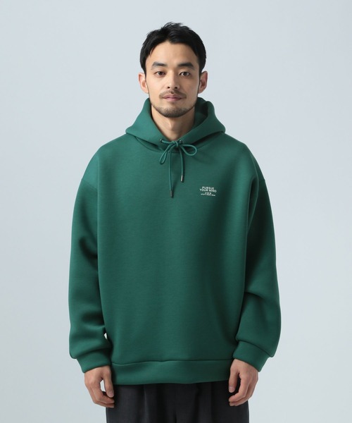 「BAYFLOW」 プルオーバーパーカー MEDIUM グレー メンズ_画像9