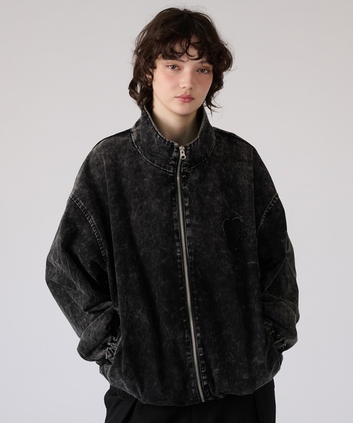 「ONCILY」 ブルゾン LARGE ブラック メンズ_画像3