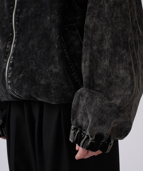 「ONCILY」 ブルゾン LARGE ブラック メンズ_画像7