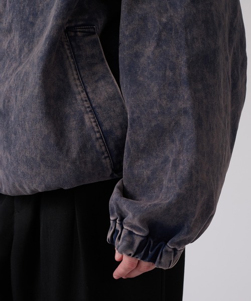 「ONCILY」 ブルゾン LARGE ブラック メンズ_画像9