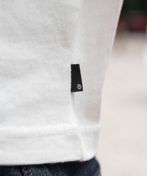 「kutir」 半袖Tシャツ LARGE ネイビー メンズ_画像4