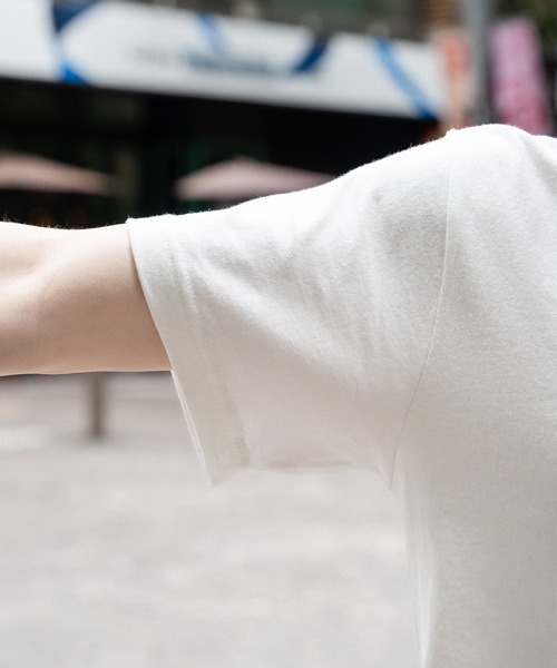 「kutir」 半袖Tシャツ LARGE ネイビー メンズ_画像5