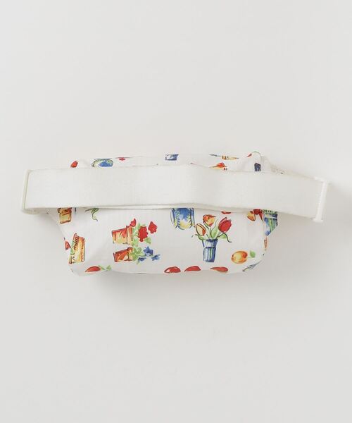 「LeSportsac」 ウエストバッグ - ホワイト レディース_画像2