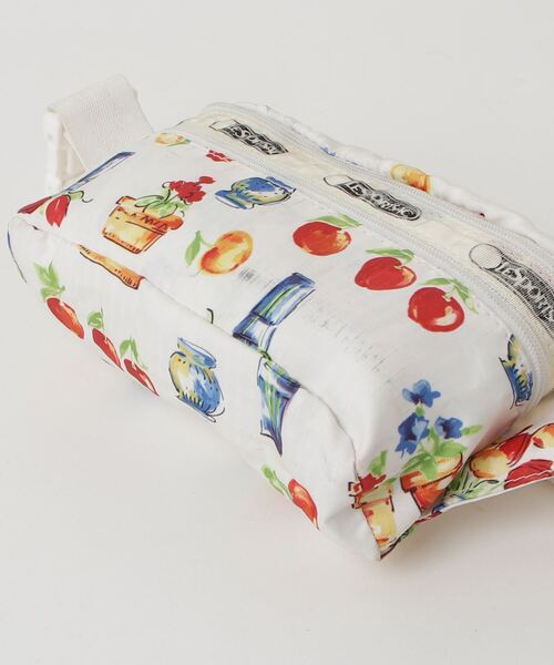 「LeSportsac」 ウエストバッグ - ホワイト レディース_画像3